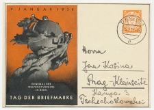 Postal stationery Danzig 1938