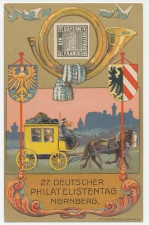 Postal stationery Germany 1921