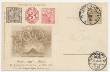 Postal stationery Germany 1906
