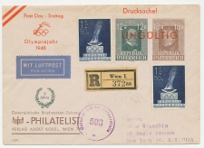 Postal stationery Austria 1948