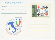 Postal stationery Italy 1983