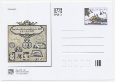 Postal stationery Slovakia 2007