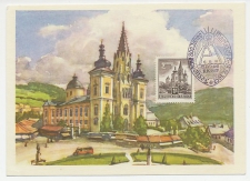 Maximum card Austria 1957