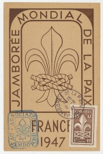 Maximum card France 1947