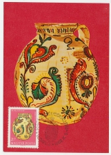 Maximum card Hungary 1963
