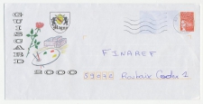 Postal stationery / PAP France 2000