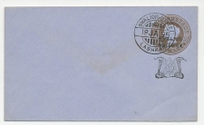 Postal stationery India 1895