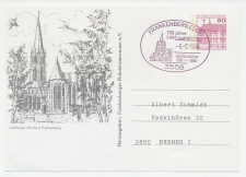 Postal stationery Germany 1986