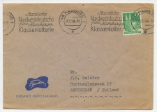 Cover / Postmark Germany  1948