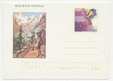 Postal stationery Italy 1982
