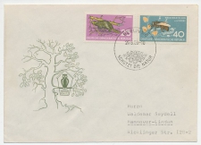 Cover / Postmark Germany / DDR 1959