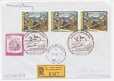 Registered Cover / Postmark  Austria 1985
