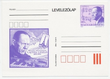 Postal stationery Hungary 1992