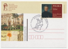 Postal stationery / Postmark Poland 2007