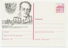Postal stationery Germany / Berlin 1986