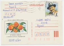 Postal stationery Hungary 1984