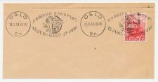 Postmark Norway 1954