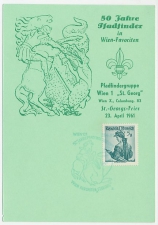 Card / Postmark Austria 1961