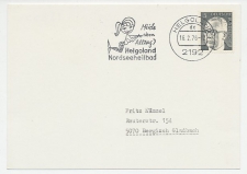 Cover / Postmark Germany 1976