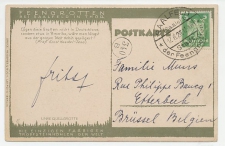 Card / Postmark Germany 1926
