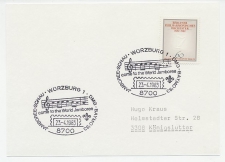 Card / Postmark Germany 1983