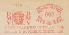 Meter cover Deutsches Reich / Germany 1931
