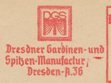 Meter cover Deutsche Post / Germany 1950