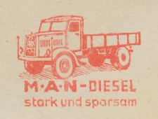 Meter cover Deutsche Post / Germany 1948