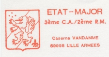 Specimen meter cut France 1985
