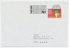 Cover / Postmark Switzerland 1981