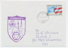 Cover / Postmark  Austria 1991
