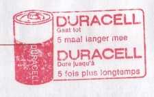 Meter cover Belgium 1987