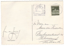 Postcard / Postmark Germany 1970