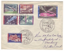 Cover / Postmark Belgium 1958