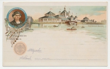 Postal stationery  USA 1893