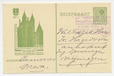 Postal stationery  Netherlands 1936