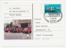 Postal stationery / Postmark  Germany 1994