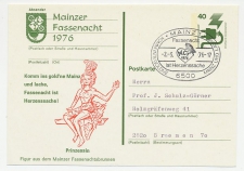 Postal stationery / Postmark Germany 1977