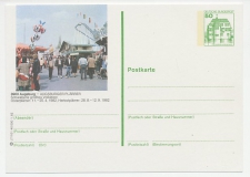 Postal stationery  Germany 1982