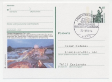Postal stationery  / Postmark Germany 1991