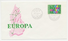 Cover / Postmark Liechtenstein 1960