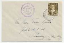 Cover / Postmark / Cachet Netherlands 1949