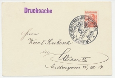 Card / Postmark Austria 1936