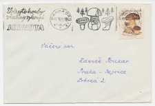 Cover / Postmark Czechoslovakia1961