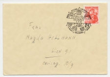 Cover / Postmark Austria 1950