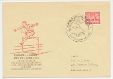 Cover / Postmark Germany 1953