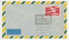 Cover / Postmark Brazil 1956