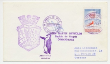 Cover / Cachet  Chile 1973