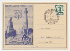 Illustrated card / Postmark Wurtemberg / Germany 1947