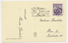 Card / Postmark Austria 1951
